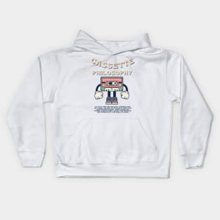 Cassette Philosophy Kids Hoodie